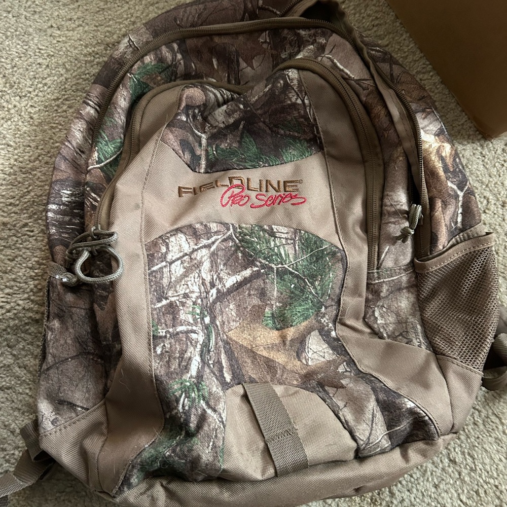 Pro Series Camo Backpack